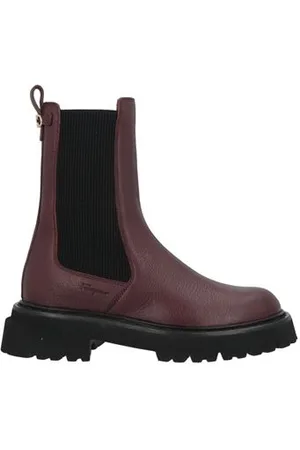 Salvatore Ferragamo FOOTWEAR - Ankle boots - on YOOX.com