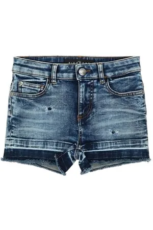 John Richmond BOTTOMWEAR - Denim shorts - on YOOX.com