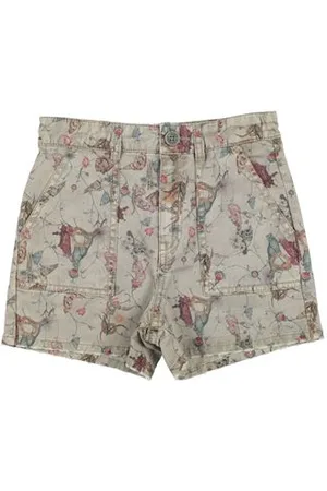 Zadig & Voltaire BOTTOMWEAR - Denim shorts - on YOOX.com