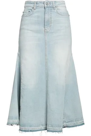 Ganni BOTTOMWEAR - Denim skirts - on YOOX.com
