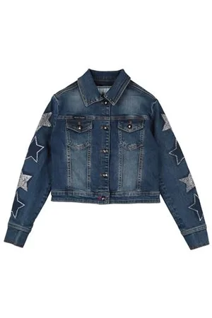 Philipp Plein COATS & JACKETS - Denim outerwear - on YOOX.com