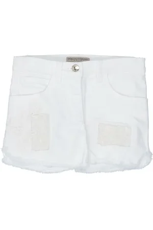 ERMANNO SCERVINO BOTTOMWEAR - Denim shorts - on YOOX.com