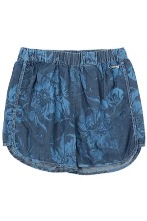 Guess BOTTOMWEAR - Denim shorts - on YOOX.com