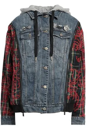 Desigual COATS & JACKETS - Denim outerwear - on YOOX.com