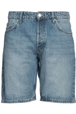 Only & Sons BOTTOMWEAR - Denim shorts - on YOOX.com