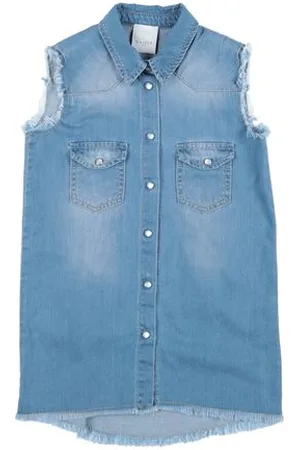 GAËLLE TOPWEAR - Denim shirts - on YOOX.com