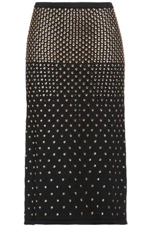 Beatrice B BOTTOMWEAR - Midi skirts - on YOOX.com