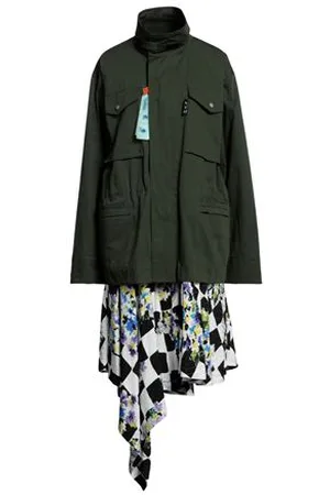 OFF-WHITE COATS & JACKETS - Overcoats & Trench Coats - on YOOX.com