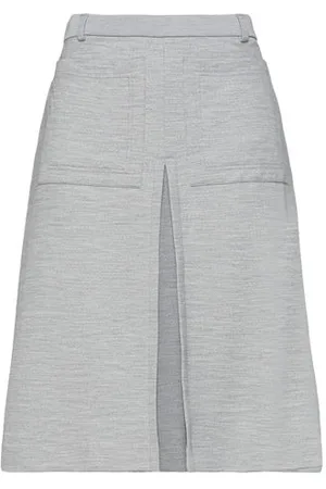 Burberry BOTTOMWEAR - Midi skirts - on YOOX.com