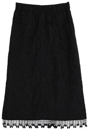 Ganni BOTTOMWEAR - Midi skirts - on YOOX.com