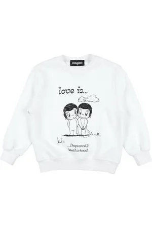 Dsquared2 TOPWEAR - Sweatshirts - on YOOX.com
