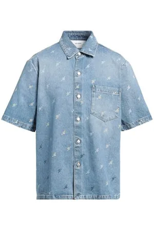 Axel Arigato TOPWEAR - Denim shirts - on YOOX.com