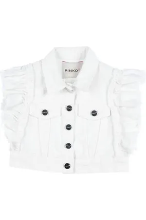 Pinko COATS & JACKETS - Denim outerwear - on YOOX.com