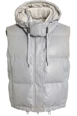 Brunello Cucinelli COATS & JACKETS - Gilets - on YOOX.com
