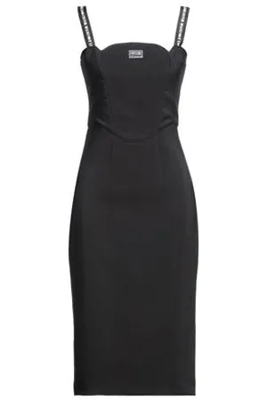 VERSACE DRESSES - Midi dresses - on YOOX.com