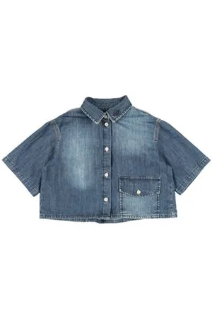 Diesel TOPWEAR - Denim shirts - on YOOX.com