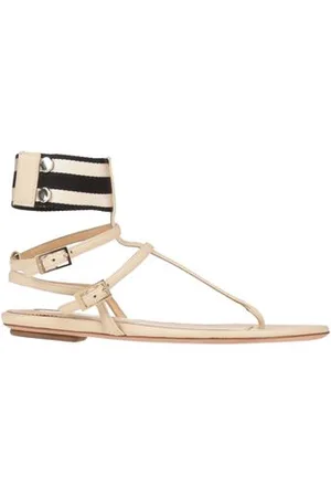 Elisabetta Franchi FOOTWEAR - Thong sandals - on YOOX.com