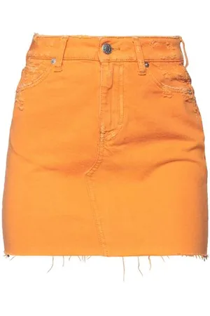 VICOLO BOTTOMWEAR - Denim skirts - on YOOX.com