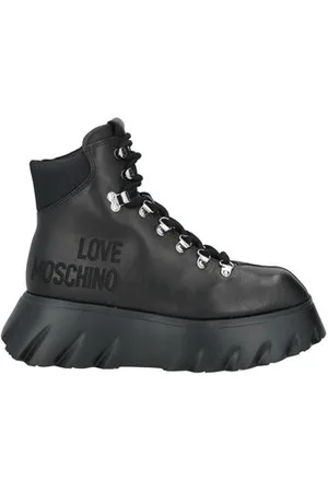 Moschino FOOTWEAR - Ankle boots - on YOOX.com