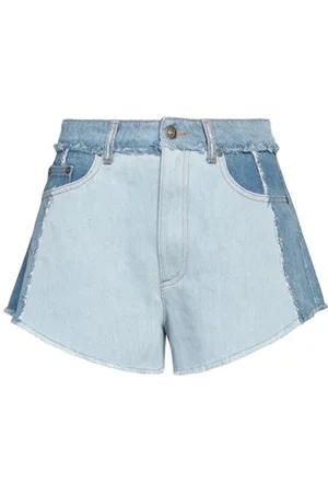 Chiara Ferragni BOTTOMWEAR - Denim shorts - on YOOX.com