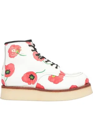 Kenzo FOOTWEAR - Ankle boots - on YOOX.com