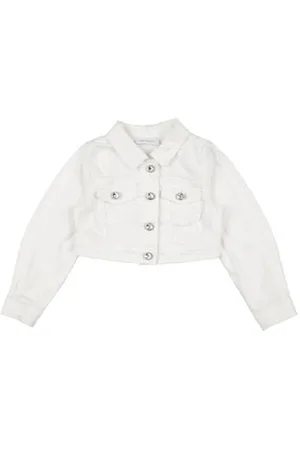 MONNALISA COATS & JACKETS - Denim outerwear - on YOOX.com