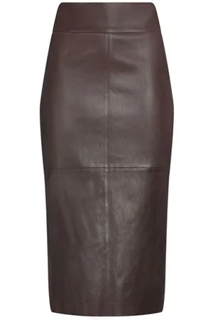 Brunello Cucinelli BOTTOMWEAR - Midi skirts - on YOOX.com