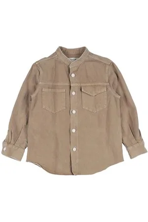 Dondup TOPWEAR - Denim shirts - on YOOX.com