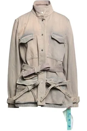 OFF-WHITE COATS & JACKETS - Denim outerwear - on YOOX.com