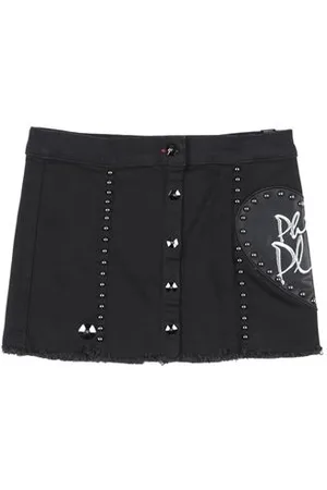 Philipp Plein BOTTOMWEAR - Denim skirts - on YOOX.com
