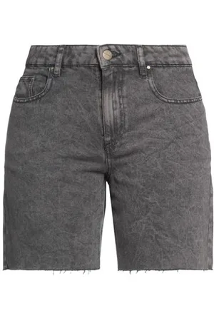 Chloé BOTTOMWEAR - Denim shorts - on YOOX.com