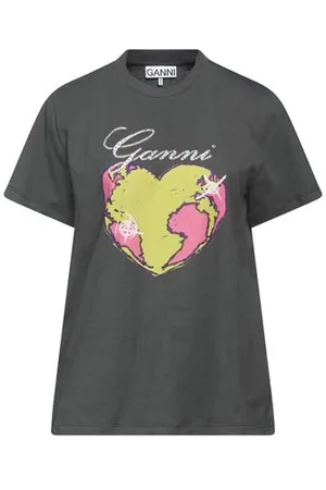 Ganni TOPWEAR - T-shirts - on YOOX.com
