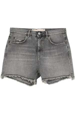 haikure BOTTOMWEAR - Denim shorts - on YOOX.com
