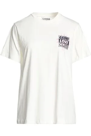 Ganni TOPWEAR - T-shirts - on YOOX.com