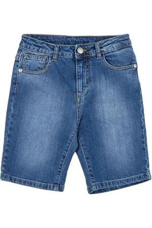 John Richmond BOTTOMWEAR - Denim shorts - on YOOX.com