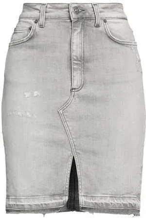 Dondup BOTTOMWEAR - Denim skirts - on YOOX.com