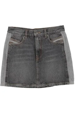 Diesel BOTTOMWEAR - Denim skirts - on YOOX.com