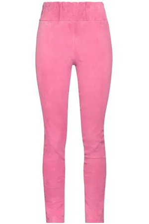 arma leder BOTTOMWEAR - Trousers - on YOOX.com
