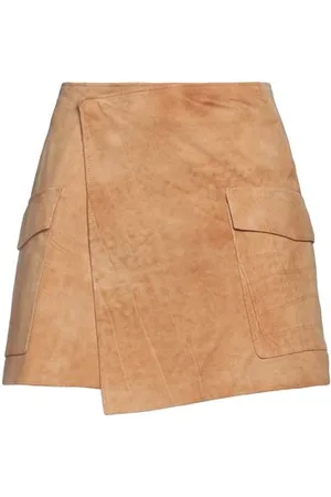 arma leder BOTTOMWEAR - Mini skirts - on YOOX.com