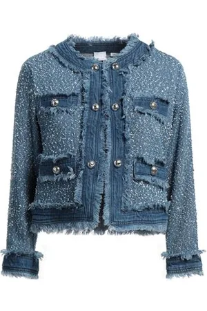 Pinko COATS & JACKETS - Denim outerwear - on YOOX.com