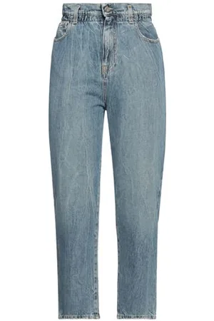 Manila Grace BOTTOMWEAR - Jeans - on YOOX.com