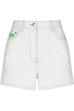 GCDS BOTTOMWEAR - Denim shorts - on YOOX.com