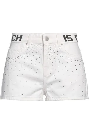 Met BOTTOMWEAR - Denim shorts - on YOOX.com