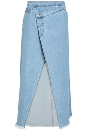 FEDERICA TOSI BOTTOMWEAR - Denim skirts - on YOOX.com