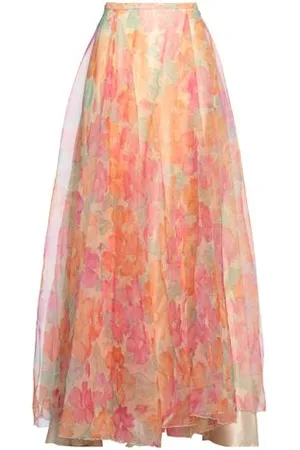 Plan C BOTTOMWEAR - Maxi skirts - on YOOX.com