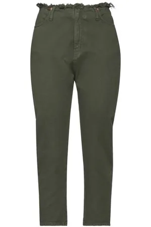 SEMICOUTURE BOTTOMWEAR - Jeans - on YOOX.com