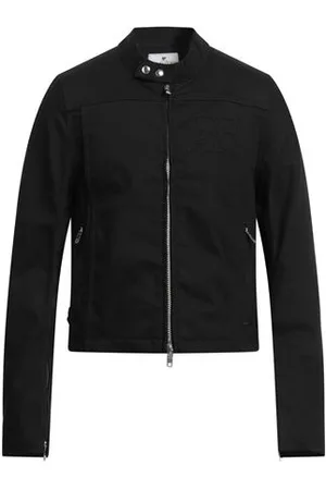 Courrèges COATS & JACKETS - Denim outerwear - on YOOX.com