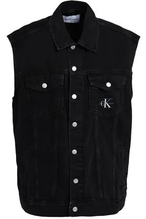 Calvin Klein COATS & JACKETS - Denim outerwear - on YOOX.com