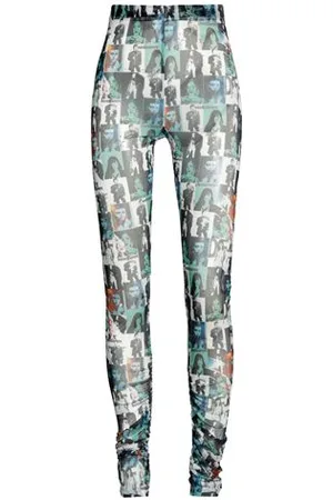 Patrizia Pepe BOTTOMWEAR - Leggings - on YOOX.com