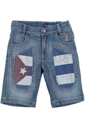 Jeckerson BOTTOMWEAR - Denim shorts - on YOOX.com